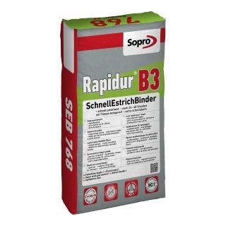 Sopro Schnellestrichbinder Rapidur® B3