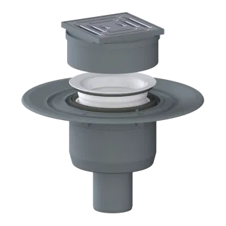 Sopro ShowerBase Point Ablauf senkrecht DN 50