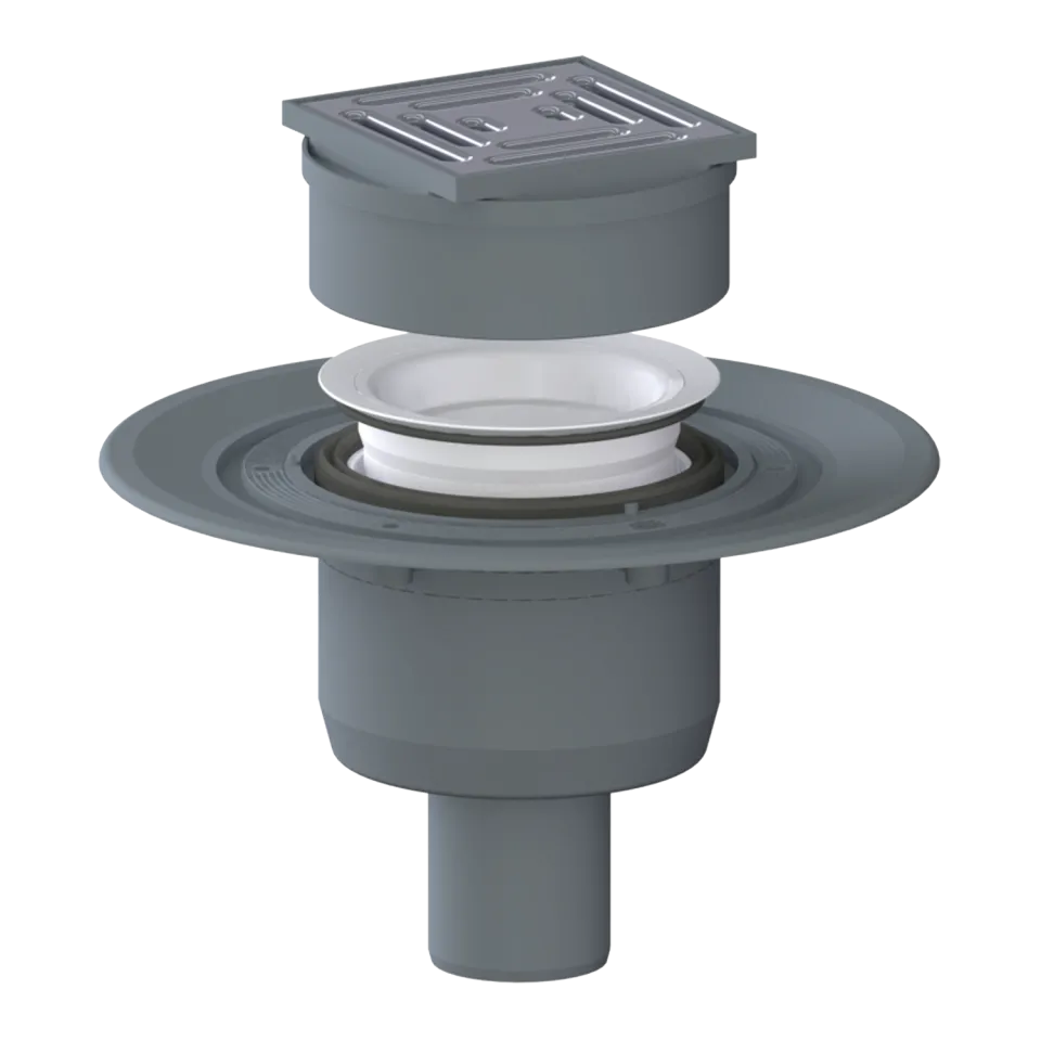 Sopro Ablauf für Sopro ShowerBase Point