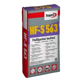 Sopro Fließspachtel hochfest