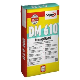Sopro Drainagemörtel