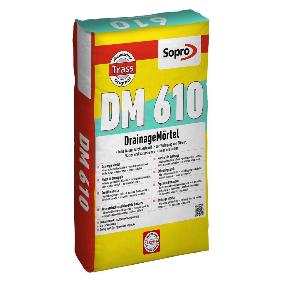 Sopro Drainagemörtel
