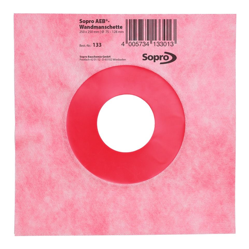 AEB® Wandmanschette Ø75-128 mm Karton (25 Stück) -