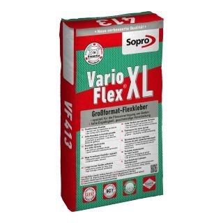 Sopro Fliesenkleber Varioflex® XL Großformat-Flexkleber