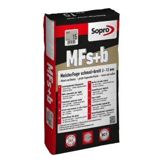 Sopro Fugenmörtel Meisterfuge schmal + breit