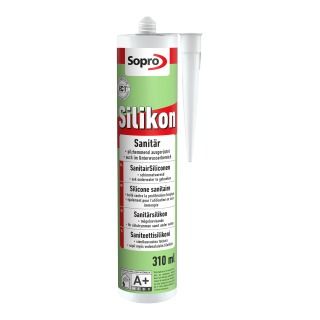 Sopro Silikondichtstoff Sanitär-Silikon