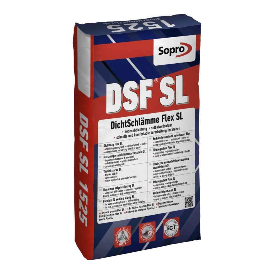 Sopro Dichtschlämme Flex SL