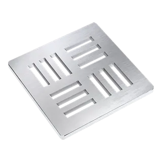 Sopro ShowerBase Point Ablaufrost Design Linie 9 x 9 cm