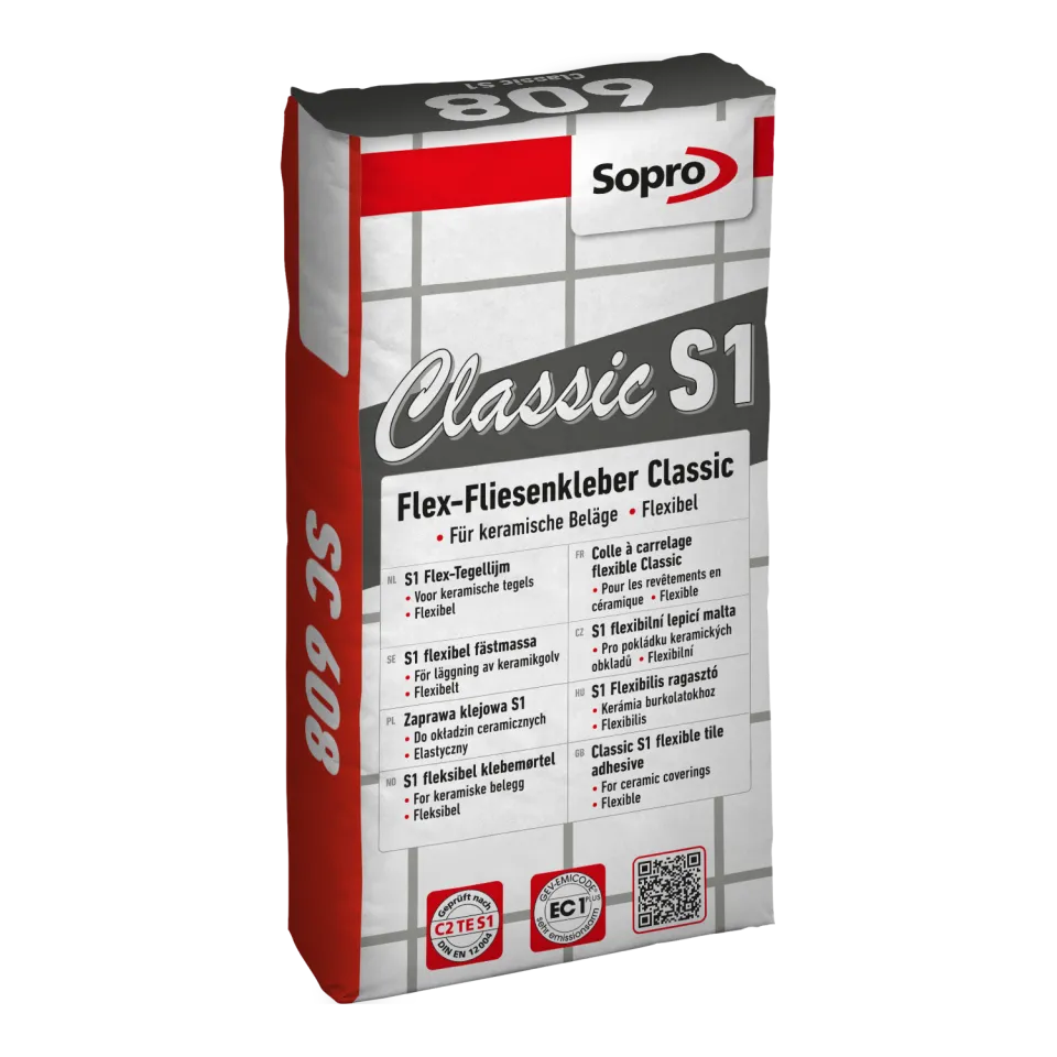 Sopro Flex-Fliesenkleber Classic S1