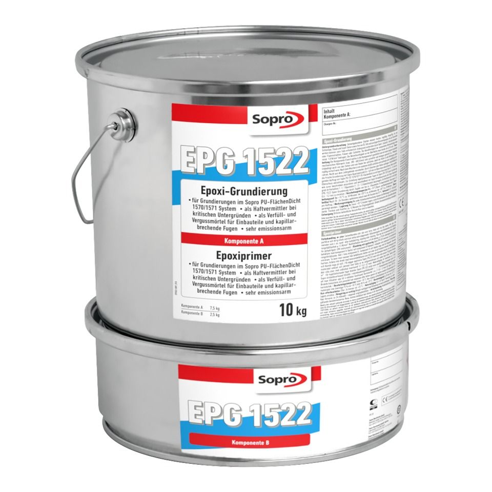 Sopro Epoxi-Grundierung Sopro Epoxi-Grundierung