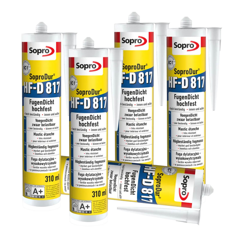 Sopro Silikondichtstoff SoproDur® Fugendicht hochfest