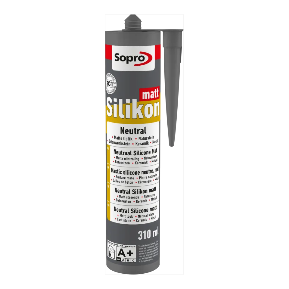 Sopro Silikondichtstoff Neutral-Silikon matt