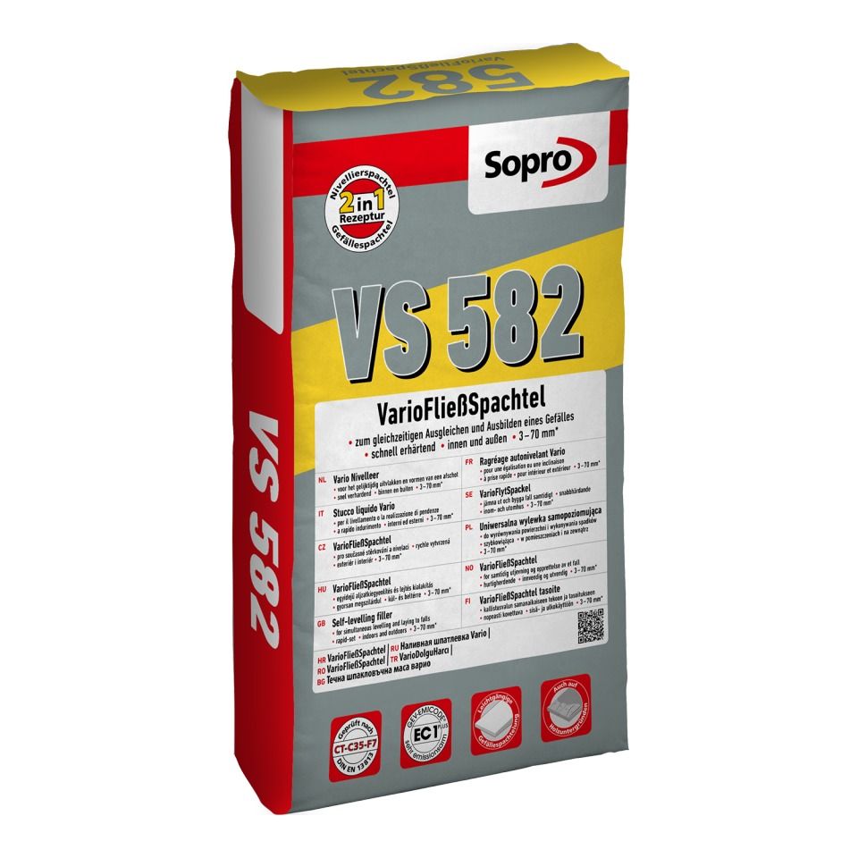 Sopro Variofließspachtel
