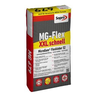 Sopro Fliesenkleber MG-Flex® XXL schnell MicroGum® Flexkleber S2