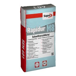 Sopro Schnellestrichmörtel Rapidur® M8