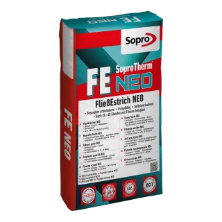 Sopro Fließestrich SoproTherm® FE NEO