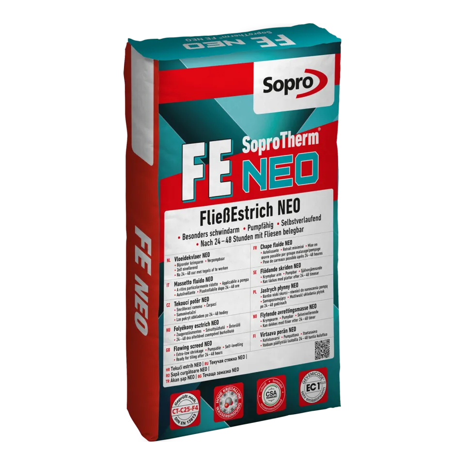 Sopro Fließestrich SoproTherm® FE NEO