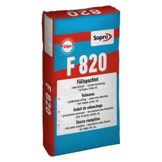 Sopro Füllspachtel weiß