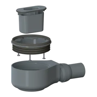 Sopro Ablauf für Sopro ShowerBase Line