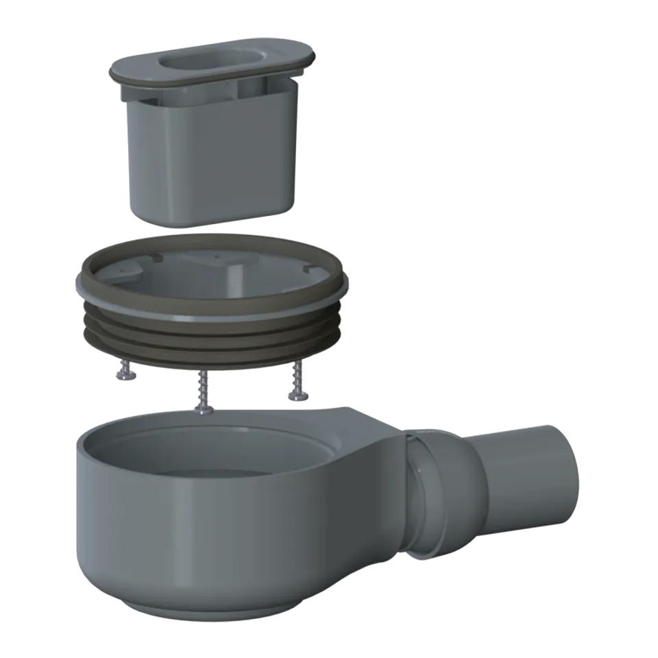 Sopro Ablauf für Sopro ShowerBase Line