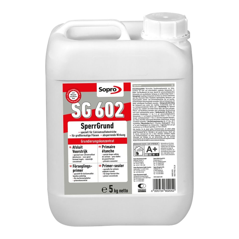 SperrGrund Kanister 20 KG EPD-DBC-20220148-IBF1-EN