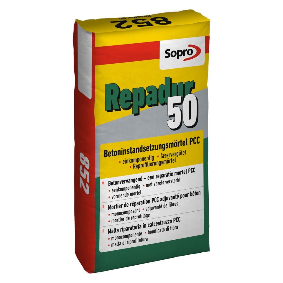 Sopro Betoninstandsetzungsmörtel PCC Repadur 50