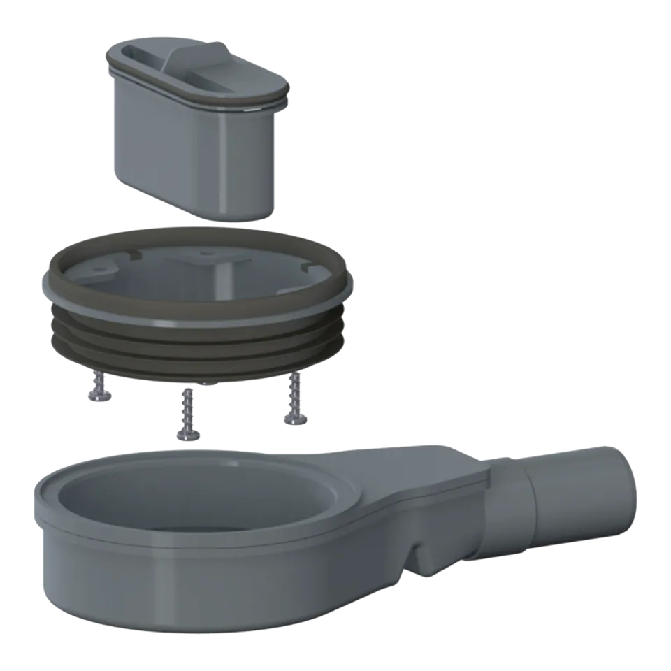 Sopro Ablauf für Sopro ShowerBase Line