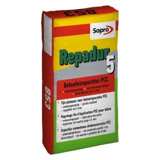 Sopro Betonfeinspachtel PCC Repadur 5