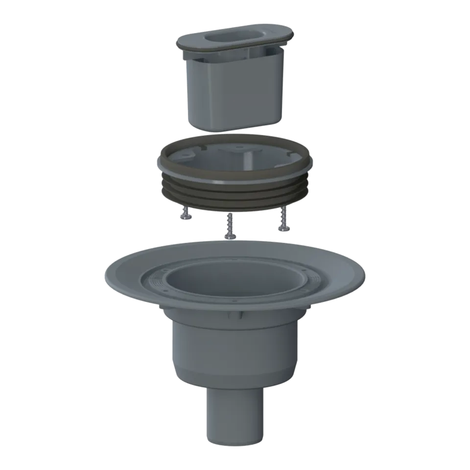 Sopro Ablauf für Sopro ShowerBase Line