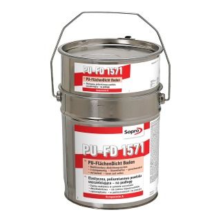 PU-FlächenDicht Boden Eimer (Kom. A) Eimer (Komp. B) -