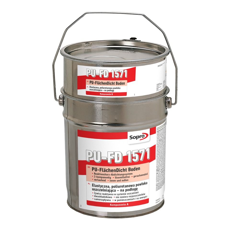 Sopro Verbundabdichtung PU-Flächendicht Sopro Verbundabdichtung PU-Flächendicht