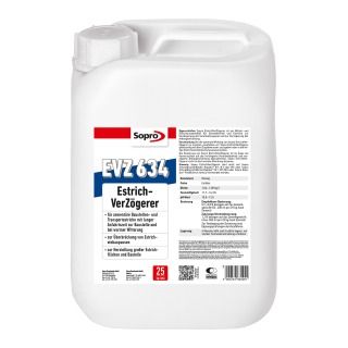 EstrichVerZögerer Kanister 25 kg -