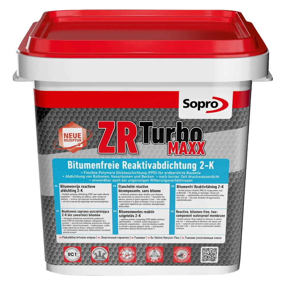 Sopro Reaktivabdichtung 2-K ZR Turbo MAXX