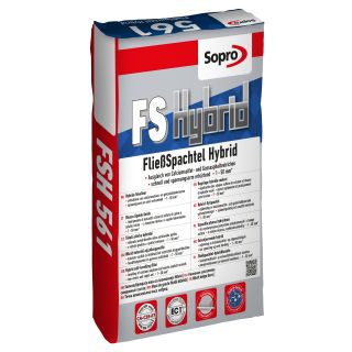 Sopro Fließspachtel Hybrid