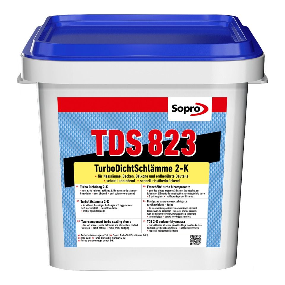 Sopro Turbo-Dichtschlämme 2-K Sopro Turbo-Dichtschlämme 2-K