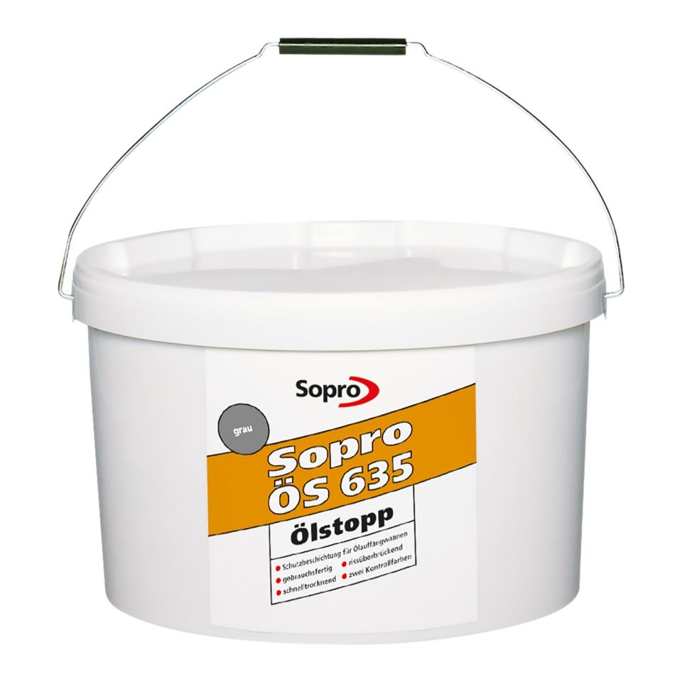 Sopro Ölsperrbeschichtung Ölstopp