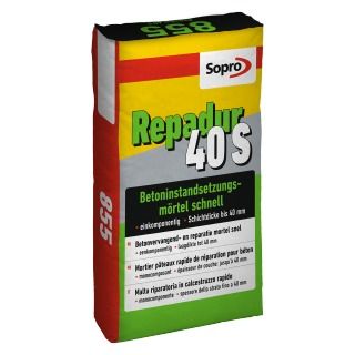 Sopro Betoninstandsetzungsmörtel schnell Repadur 40S