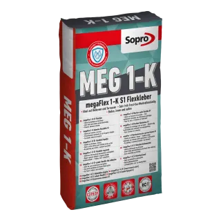 Sopro Flexkleber megaFlex 1-K