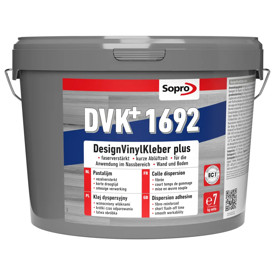 Sopro Designvinylkleber plus