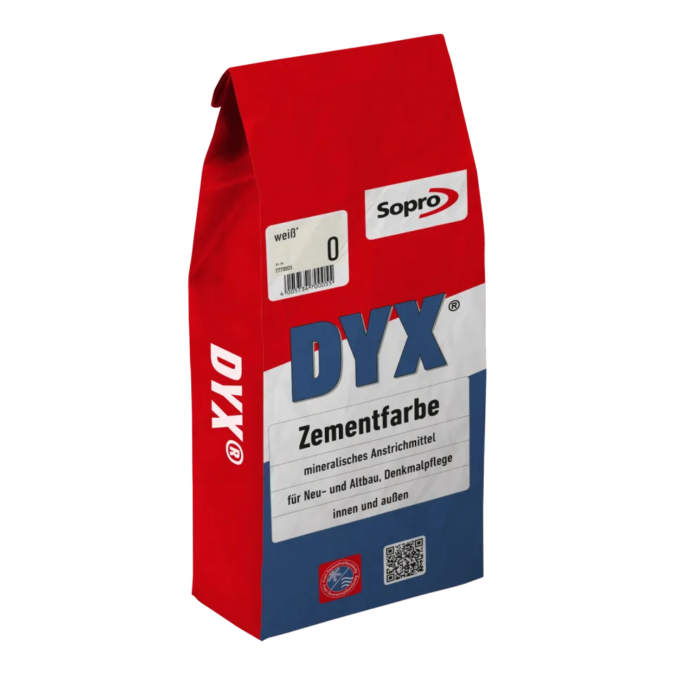 Sopro Anstrichmittel DYX®-Zementfarbe