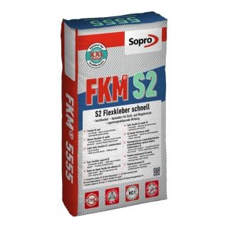 Sopro Fliesenkleber Multiflexkleber S2 schnell
