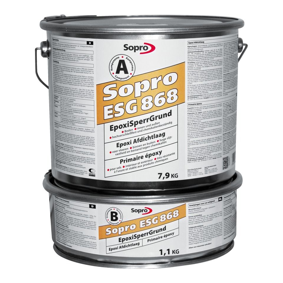 Sopro Epoxi-Sperrgrund Sopro Epoxi-Sperrgrund