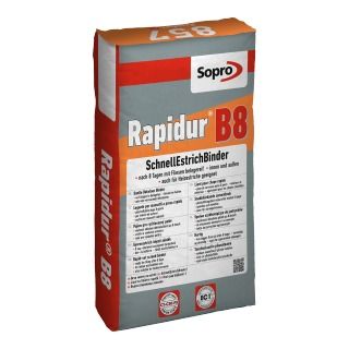 Sopro Schnellestrichbinder Rapidur® B8