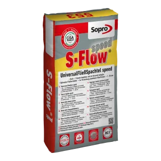 Sopro Universalfließspachtel speed S-Flow speed