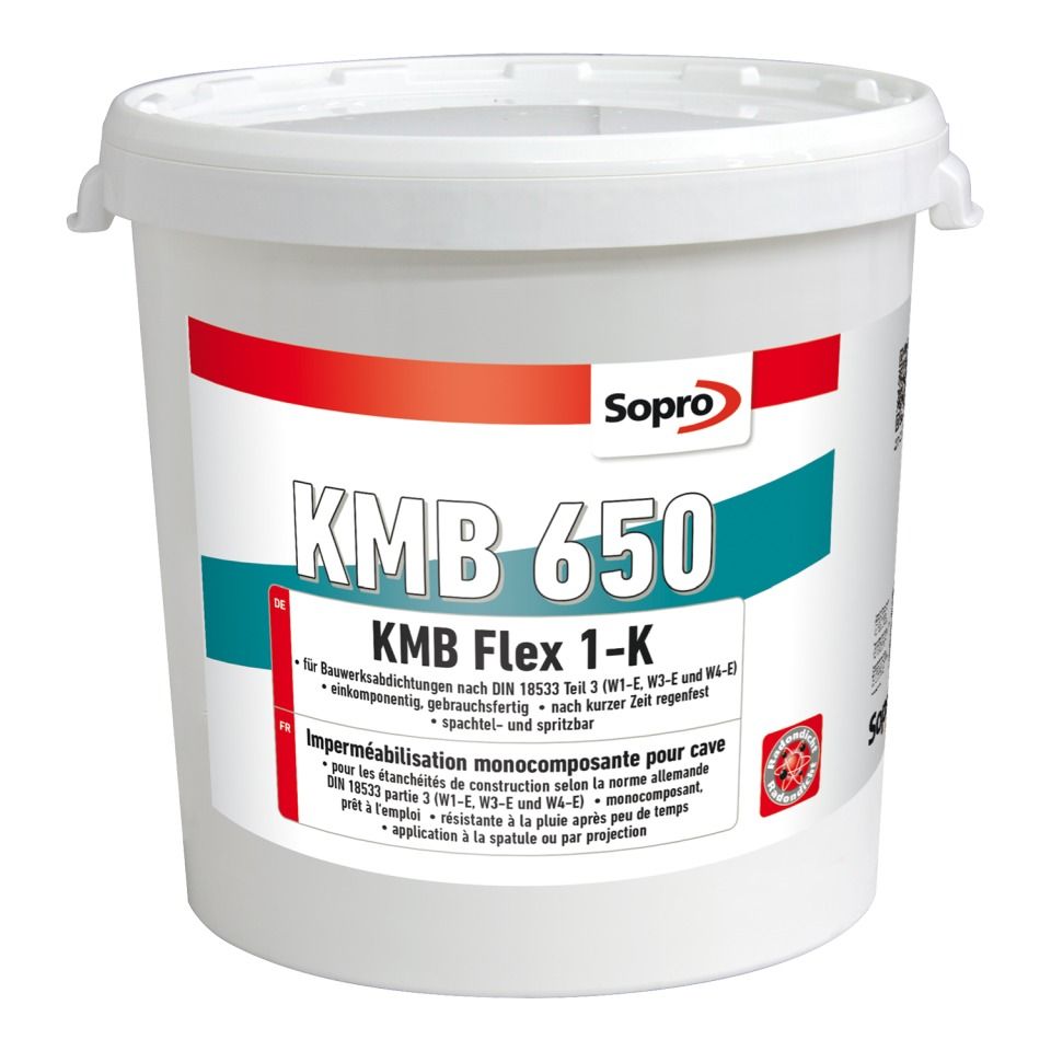 Sopro Bitumen-Dickbeschichtung KMB Flex 1-K