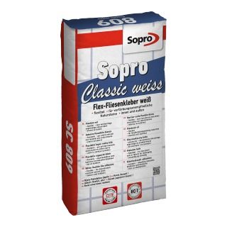 Sopro Flex-Fliesenkleber Classic weiß