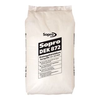 Sopro Drainageestrichkorn