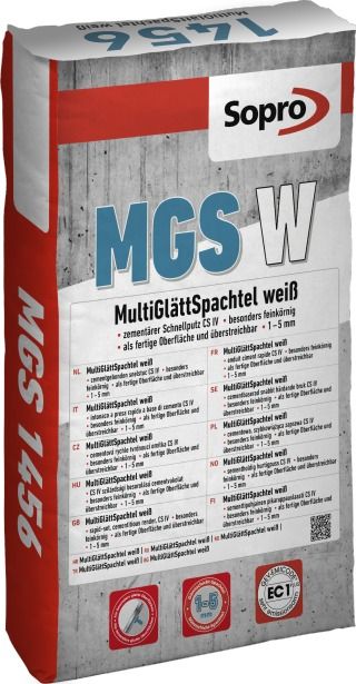 Sopro Multiglättspachtel