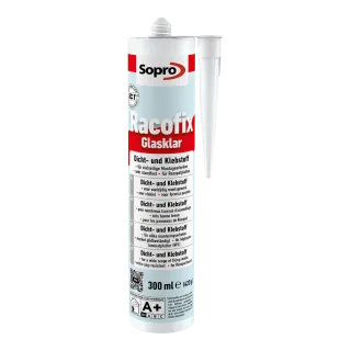 Sopro Dicht- und Klebstoff Racofix® Glasklar