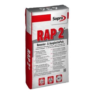 Sopro Renovier- & Ausgleichsputz RAP 2®